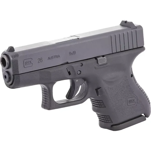 GLOCK 26 SEMI-AUTOMATIC PISTOL