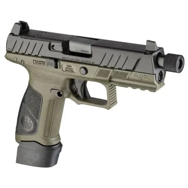 Beretta APX A1 Tactical 9mm Pistol