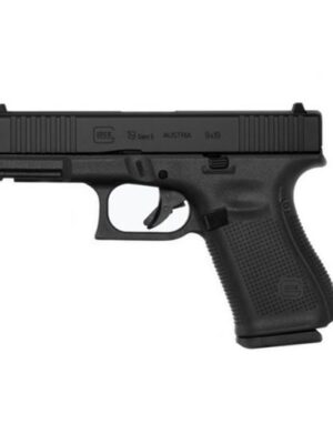 GLOCK G19 GEN 5 9MM PISTOL, BLACK