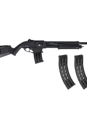Rock Island VRPA40 20" 12 GA Pump Shotgun w/ Two (2) VR Series 9rd Magazines