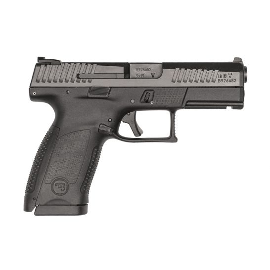 CZ P-10 C 9MM PISTOL, BLACK / FDE