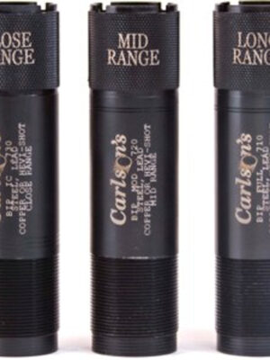 Carlsons Delta Waterfowl 12 Ga Set- C, M, Long Range, Browning Invector