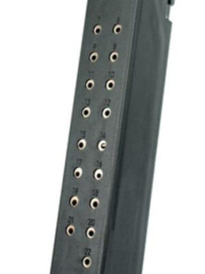 Glock G22/35 Magazine 40SW 22 rd Black