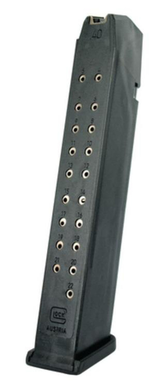 Glock G22/35 Magazine 40SW 22 rd Black