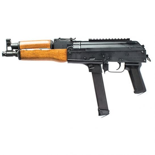 Century Arms Draco NAK9 9mm AK Pistol - HG3736-N