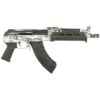 Century Arms Draco 7.62x39mm 6.25" AK Pistol, Distressed White - HG7673N