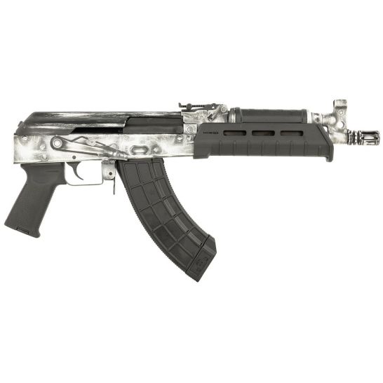 Century Arms Draco 7.62x39mm 6.25" AK Pistol, Distressed White - HG7673N