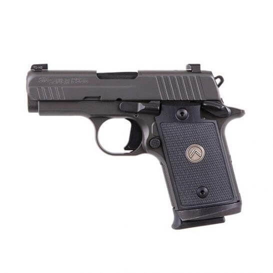 SIG SAUER P938 Legion Micro-Compact Semi-Auto Pistol – 9mm