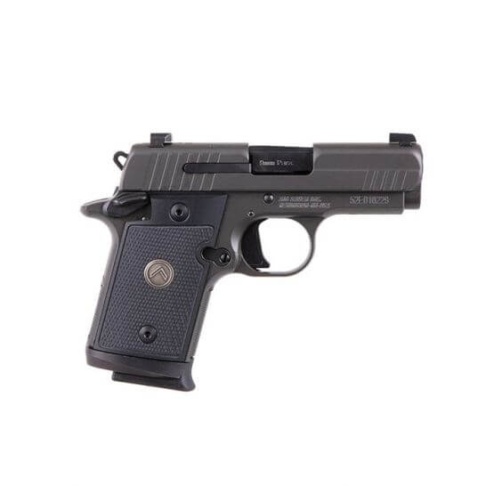 SIG SAUER P938 Legion Micro-Compact Semi-Auto Pistol – 9mm