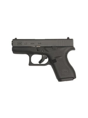 GLOCK 43 SINGLE STACK 9MM PISTOL