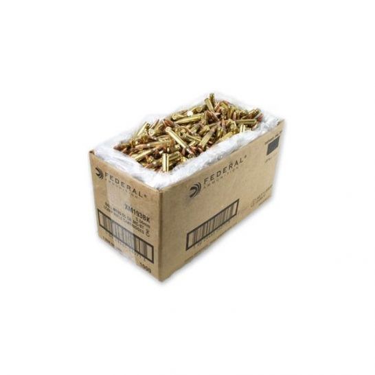 AMERICAN EAGLE 5.56 BULK AMMO 55 GR FMJBT 1000RDS