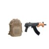 Century Arms Micro Draco 6.25" 7.62x39 30rd AK Pistol w/ 4 Mags & Tan Bag Bundle, Black