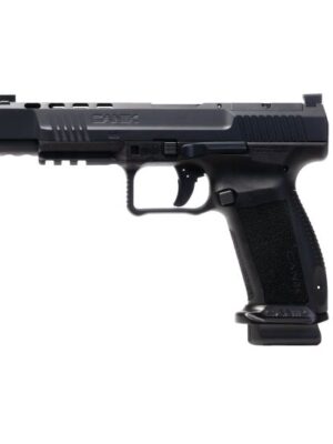 CANIK METE SFX 9MM PISTOL, 5.2″ BARREL, 3 DOT SIGHTS, BLACK
