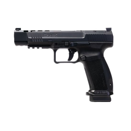 CANIK METE SFX 9MM PISTOL, 5.2″ BARREL, 3 DOT SIGHTS, BLACK