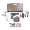 CANIK TP9 METE SFX OPTICS READY 9MM PISTOL, FDE/BLACK