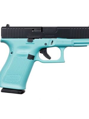 GLOCK 19 GEN 5 FS 9MM PISTOL, ROBIN’S EGG BLUE – ACG-57027