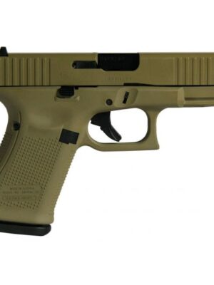 GLOCK 19 GEN 5 FS US 9MM PISTOL, FLAT DARK EARTH – UA195S203FDE
