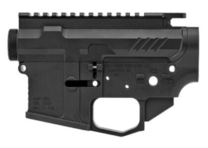 AR-15 Billet Receiver Set