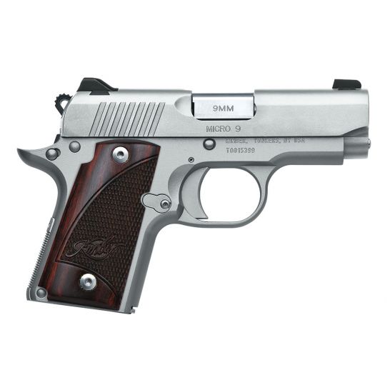 Kimber Pistol Micro 9, 9mm Pistol, Stainless