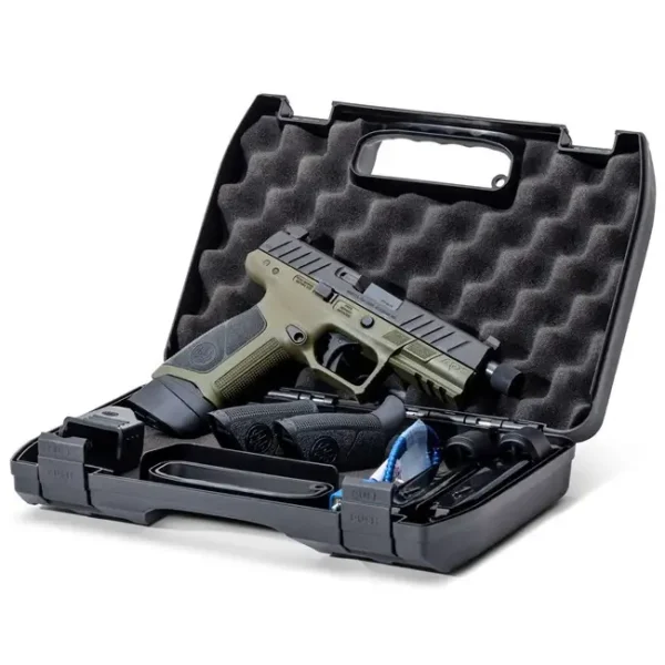 Beretta Apx A1 Tactical 9mm Pistol