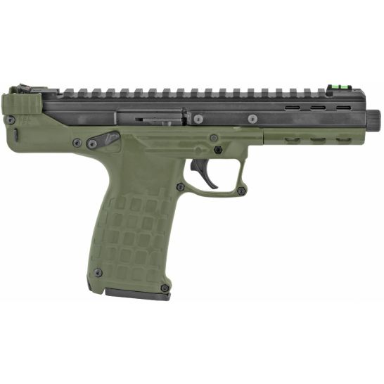 KEL-TEC CP33 .22LR PISTOL, OD GREEN