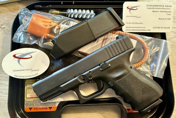 Glock 19c Gen3 Nib