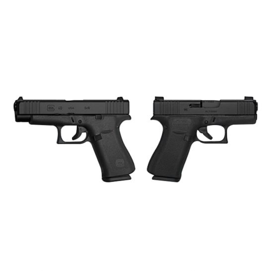 Glock G48 Black Compact 9x19mm Pistol