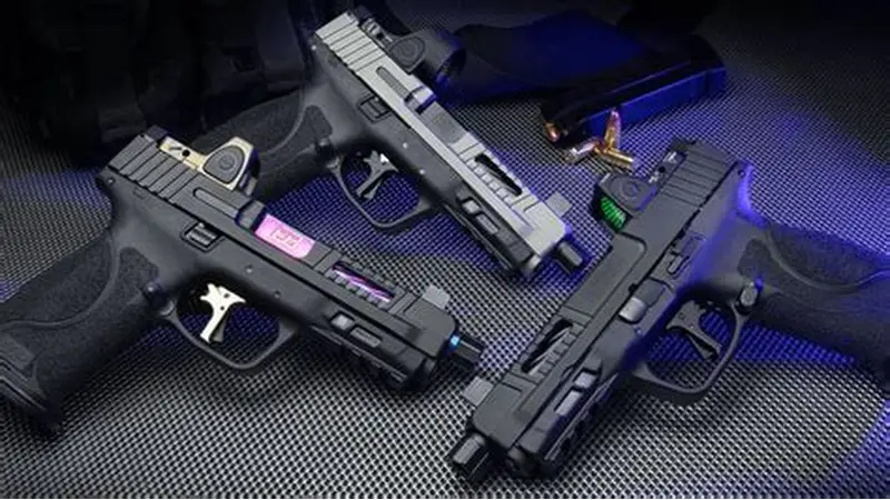 Pistols