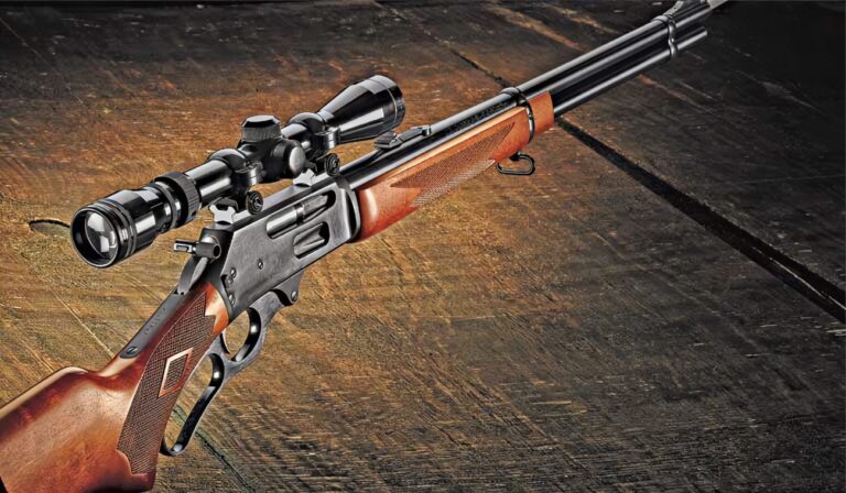 Ruger Reintroduces the Iconic Marlin Model 336 Lever Action Rifle in .30-30 Win