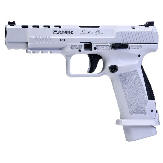 Canik Tp9sfx Whiteout Optics Ready 9mm Pistol, White