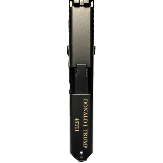 Glock 19 Gen 5 9mm Pistol “trump” Edition 15rd 4.02