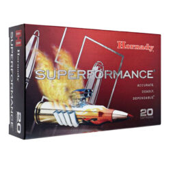 Hornady Superformance Rifle Ammo 5.56 NATO 55 gr. CX SPF 20 rd.