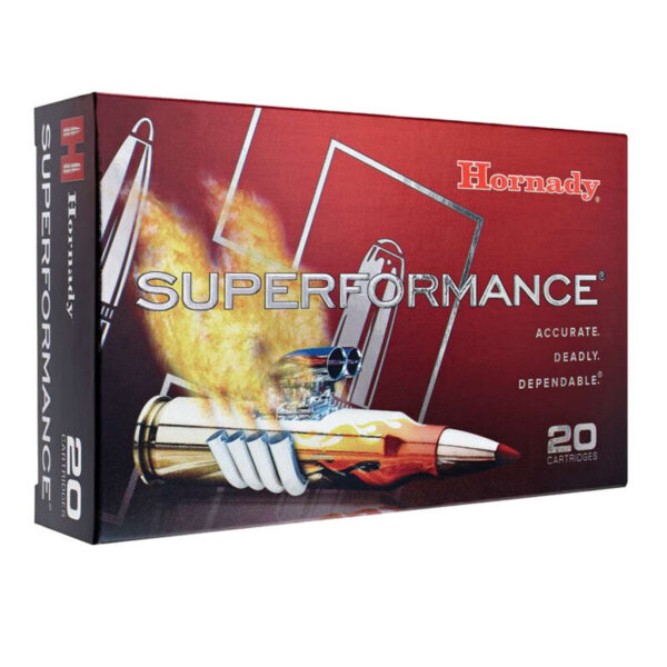 Hornady Superformance Rifle Ammo 5.56 NATO 55 gr. CX SPF 20 rd.