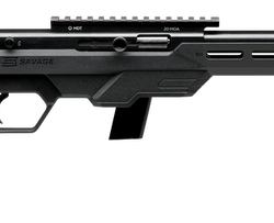 Savage 64 Precision Rifle 22 LR 16.5 in 10 Rounds Matte Carbon Steel Chassis