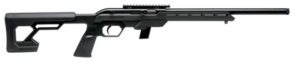 Savage 64 Precision Rifle 22 LR 16.5 in 10 Rounds Matte Carbon Steel Chassis