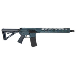 Diamondback Carbon DB15 Rifle 5.56 Nato 16 in Jesse James Blue 12 in M-lok 30 rd
