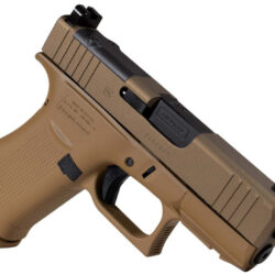 Glock 43X MOS, 9mm, 3.4in. Barrel, 10rd - FDE