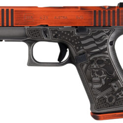 Glock 43X MOS, 9mm, 3.4in. Barrel, 10rd - Grey