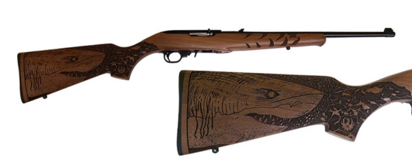 Ruger 10/22 Great White Shark .22 LR 18.5" 10 Rds.