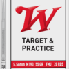 Winchester Usa Rifle Ammo 5.56mm Full Metal Jacket 55 Grain 20 Rounds