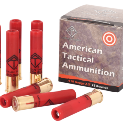 ATI Target Shotgun Ammo 410 ga. Rifled Slug 1/4 Oz. 25 rds