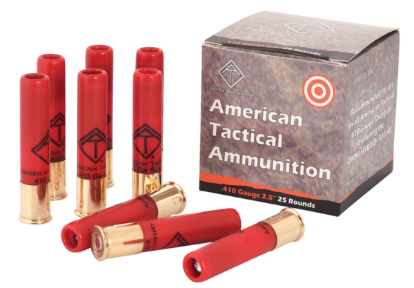 ATI Target Shotgun Ammo 410 ga. Rifled Slug 1/4 Oz. 25 rds
