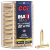 CCI Varmint Maxi-Mag 22 Magnum Jacketed Hollow Point 40 Grain 50 Rounds