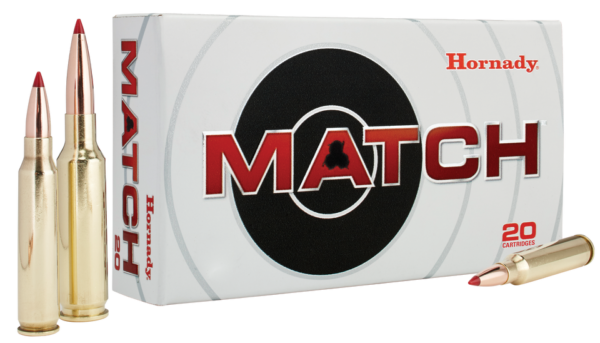 Hornady Match Rifle Ammo 308 Win. 168 gr. ELD Match 20 rd. .42 .95 (You save