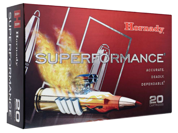 Hornady Superformance Rifle Ammo 308 Win. 165 gr. CX SPF 20 rd.