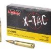 PMC X-TAC 5.56 NATO Rifle Ammo 62 Grain LAP 20 Rounds