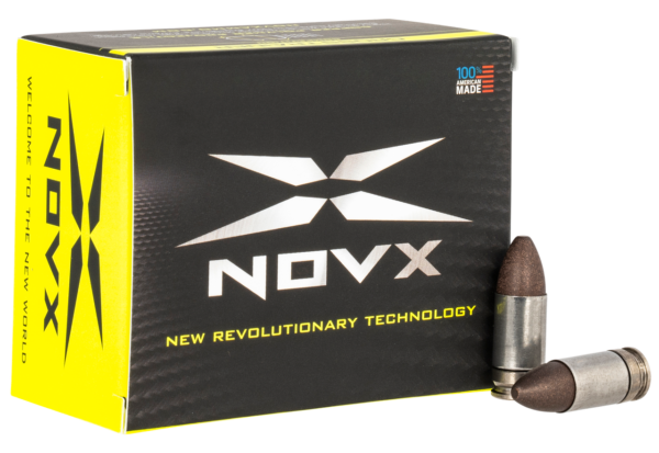 Novx 9ctcss20 Cross Trainer 9mmluger 65gr Copper Polymer Frangible 20 Rounds