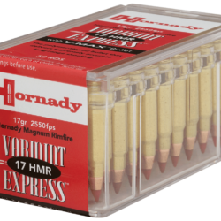 Hornady Varmint Express Rimfire Ammo 17 HMR 17 gr. V-Max 50 rd.