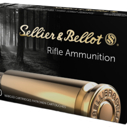 Sellier & Bellot SB3006B Rifle 30-06Springfield 180gr Soft Point 20 Rounds