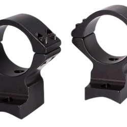 Talley 940702 Winchester Model 70 Standard Caliber Scope Mount/Ring Combo Black Anodized 1"